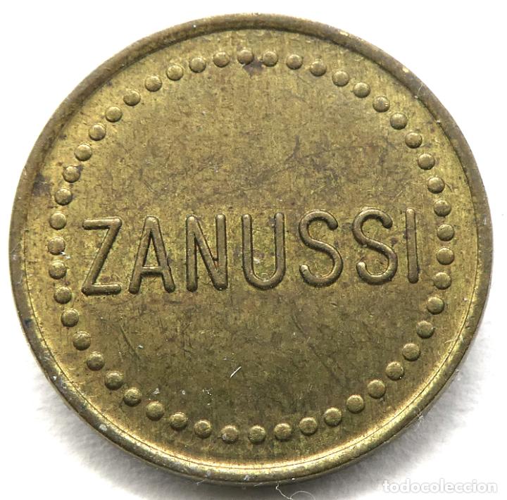Monedas locales: FICHA COMERCIAL ZANUSSI ITALIA - Foto 1