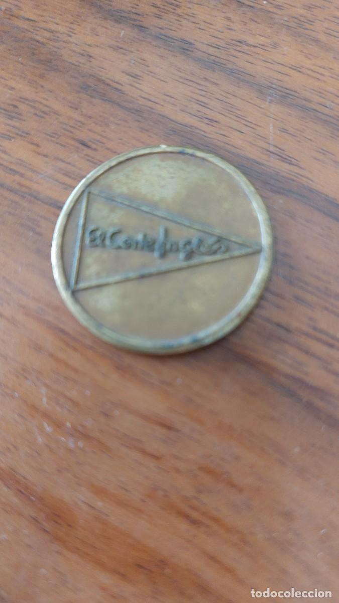 Monedas locales: Ficha Parking El Corte Ingles - Foto 1