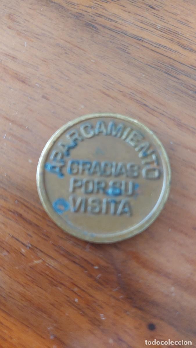 Monedas locales: Ficha Parking El Corte Ingles - Foto 2