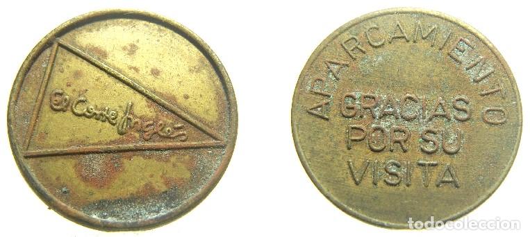 Monedas locales: FICHA EL CORTE INGLES APARCAMIENTO - Foto 1