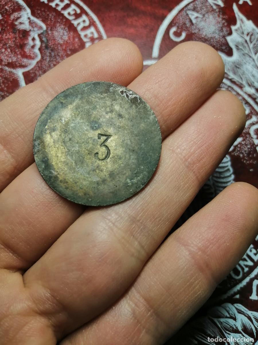 Monedas locales: FICHA DINERARIA MANUEL ALONSO 2 PTAS. - Foto 2