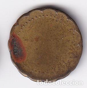 Monedas locales: FICHA DE 25 CENTIMOS SIN IDENTIFICAR (MONEDA-TOKEN) - Foto 2