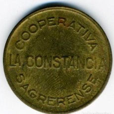 Monete locali: XS- BARCELONA COOPERATIVA LA CONSTANCIA SAGRERENSE 5 CTS