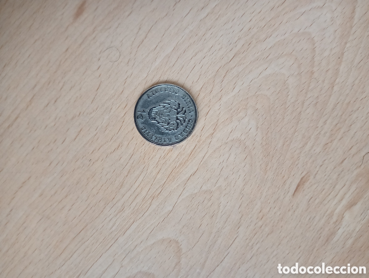 Monedas locales: Ficha 1 Euro Athletic Bilbao. Final de Copa 2009. - Foto 2