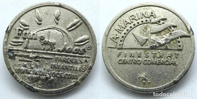 Monedas locales: Ficha o Token centro comercial Finestrat - Foto 1
