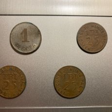 Monete locali: CONSEJO MUNICIPAL IBI. 1937. GUERRA CIVIL. ORIGINAL