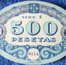 Monedas locales: ANTIGUA FICHA DE 500 PESETAS - GRAN CASINO KURSAAL - SAN SEBASTIÁN
