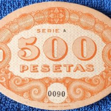 Monete locali: ANTIGUA FICHA DE 500 PESETAS - GRAN CASINO KURSAAL - SAN SEBASTIÁN