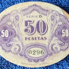 Monedas locales: ANTIGUA FICHA DE 100 PESETAS - GRAN CASINO KURSAAL - SAN SEBASTIÁN