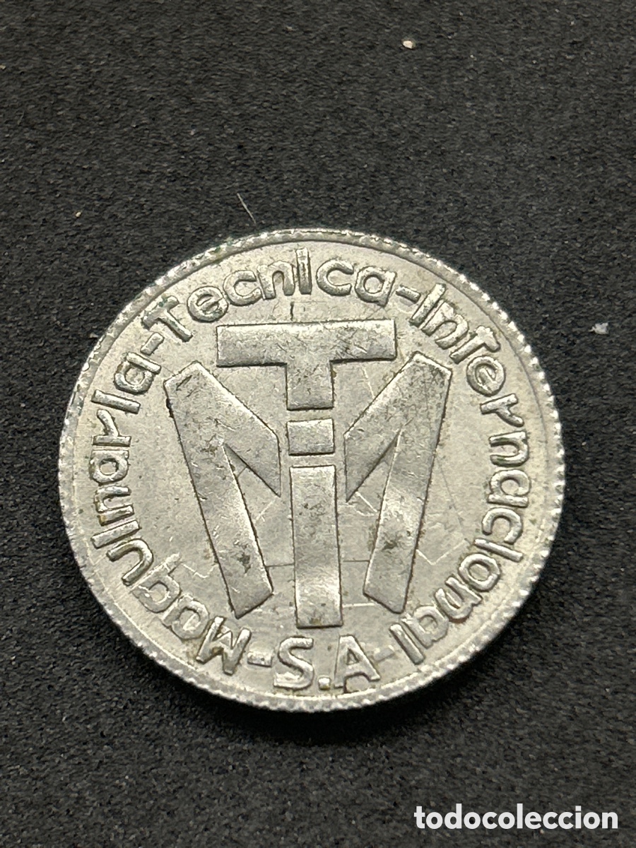 Monedas locales: FICHA MAQUINARIA T&Eacute;CNICA INTERNACIONAL - Foto 2