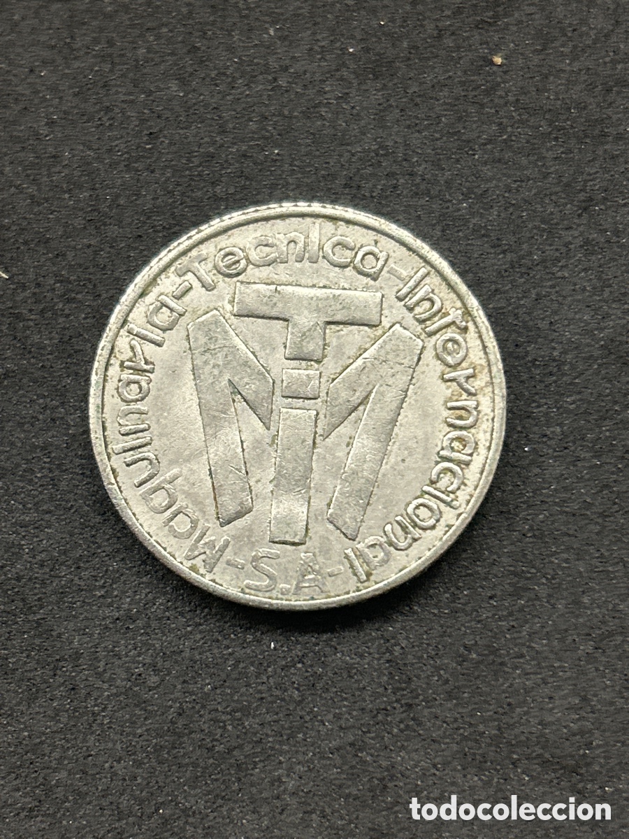Monedas locales: FICHA MAQUINARIA T&Eacute;CNICA INTERNACIONAL - Foto 1