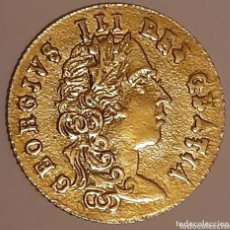 Monedas locales: TOKEN JETON AUTENTICO DE ALEACION DE ORO DEL REY JORGE III DE INGLATERRA AÑO 1788