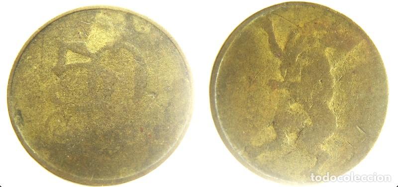 Monedas locales: FICHA DINERARIA A IDENTIFICAR 3 cm - Foto 1