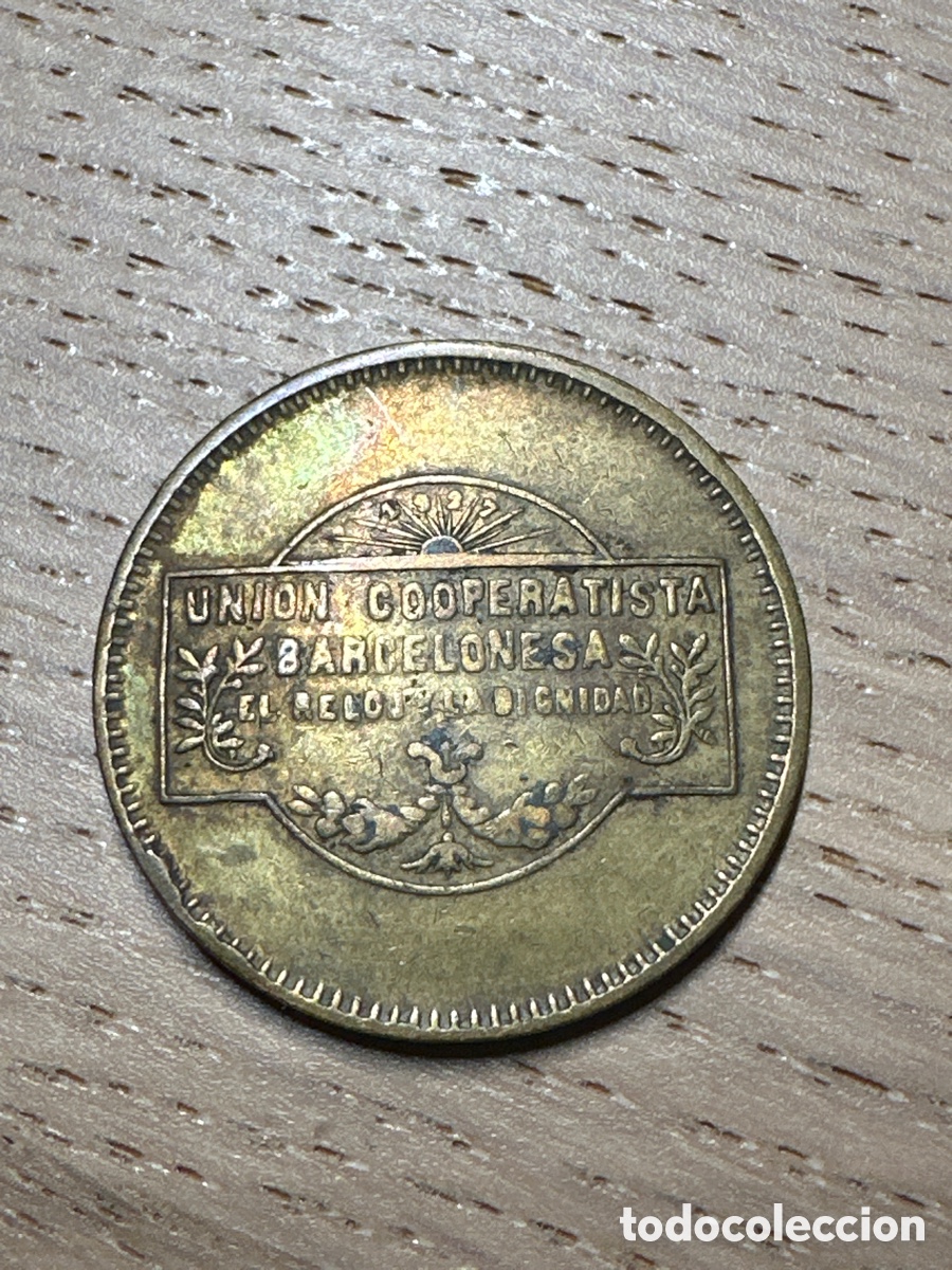 Monedas locales: Union cooperatista la Barcelonesa - Foto 1