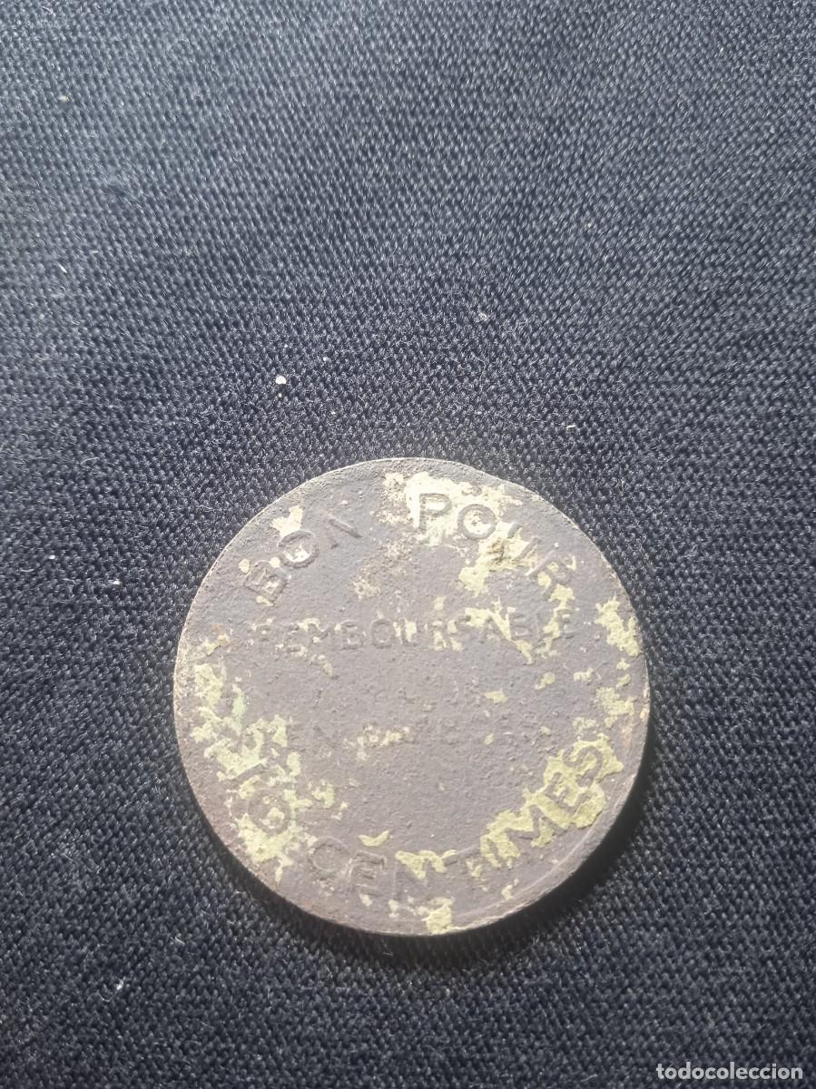 Monedas locales: Ficha dineral Lyon. - Foto 2