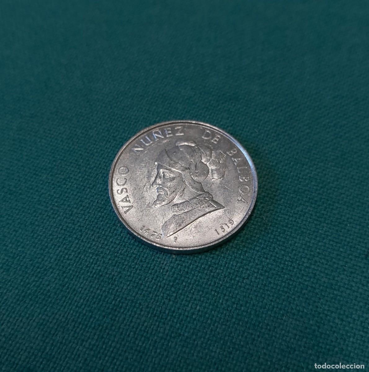 Monedas locales: Ficha Vasco N&uacute;&ntilde;ez de Balboa - Foto 1