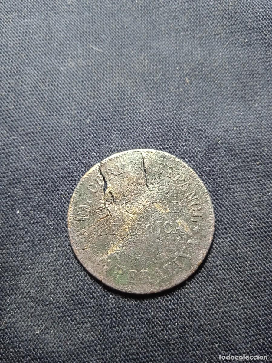 Monedas locales: Ficha cooperativa &rdquo;El Obrero Espa&ntilde;ol&rdquo; - Foto 1