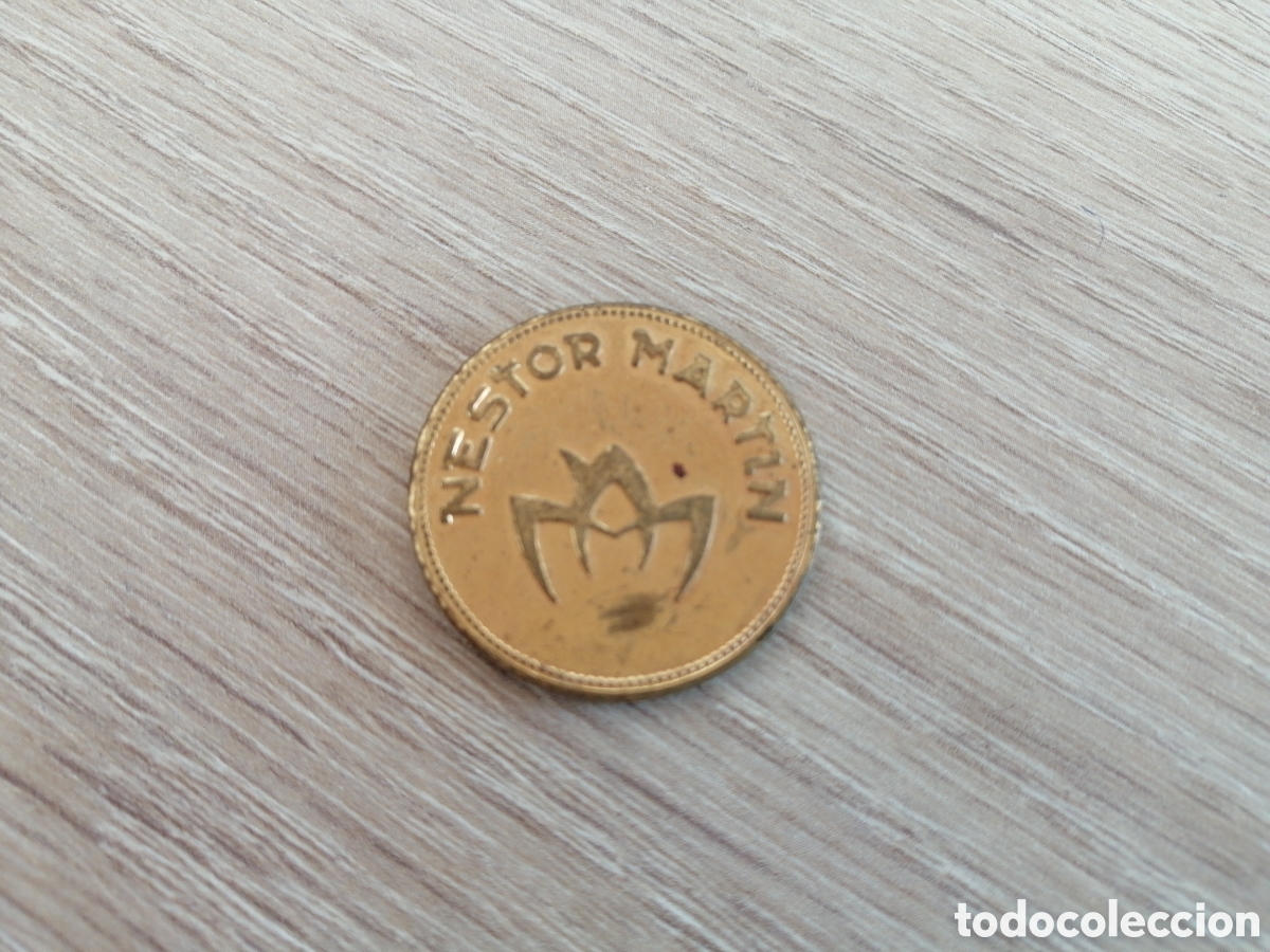 Monedas locales: Ficha Nestor Martin a clasificar - Foto 2
