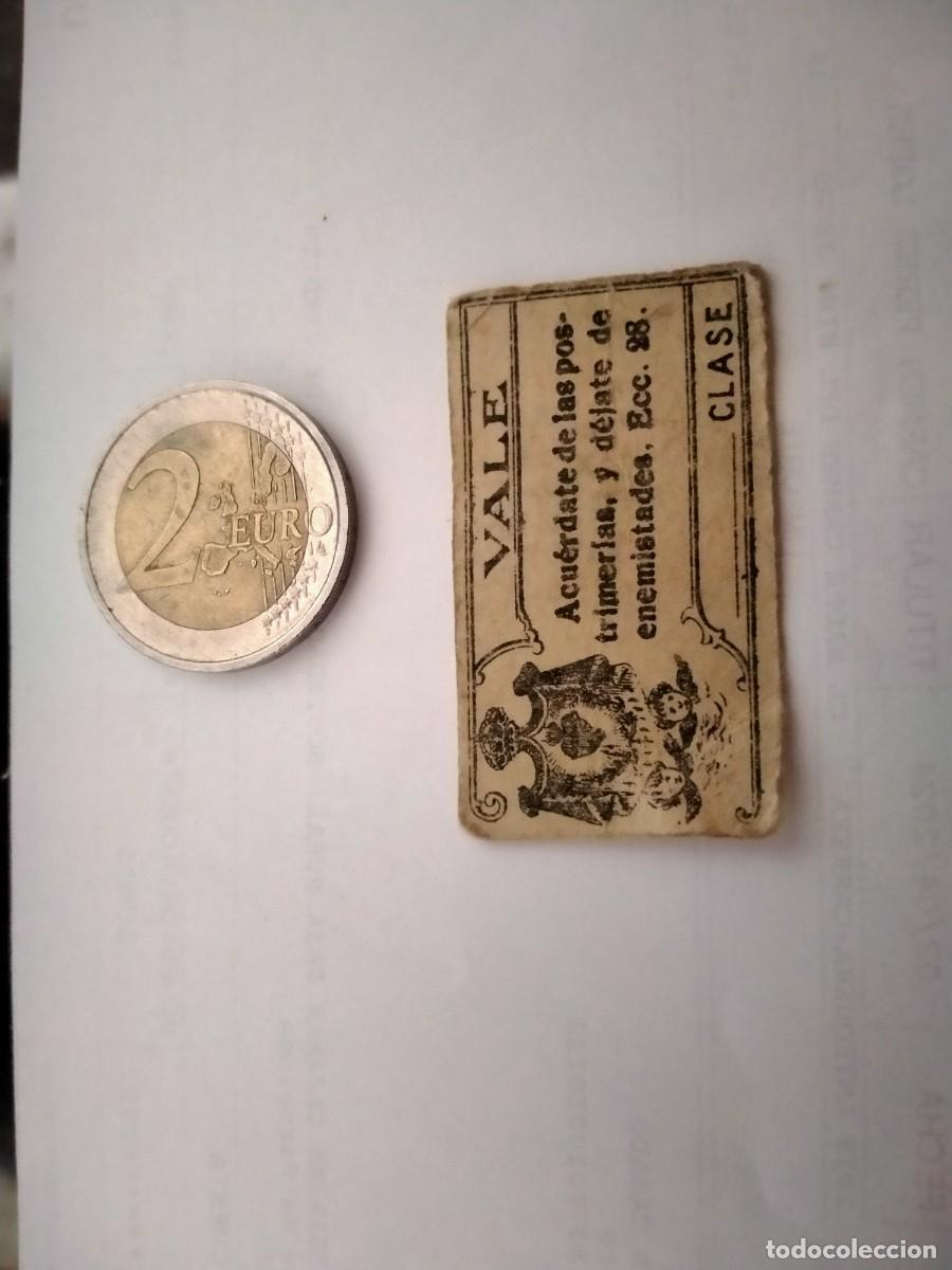 Monedas locales: vale antiguo religioso -raro - Foto 1