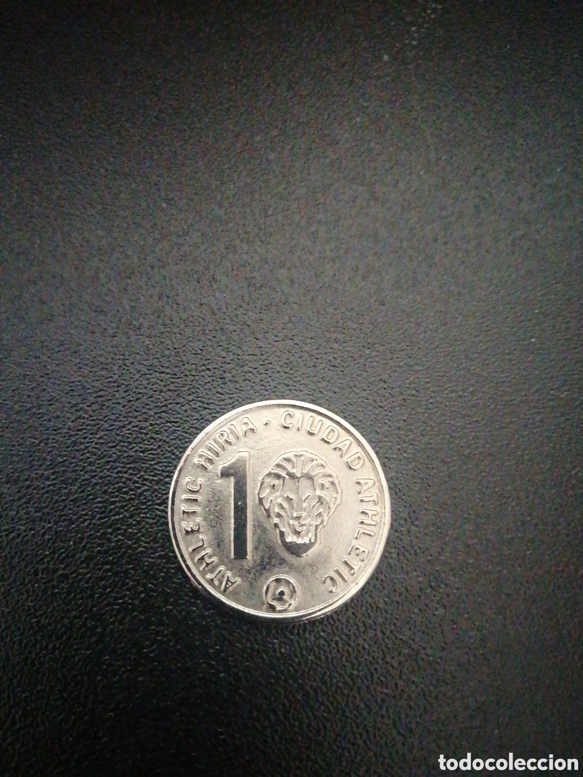 Monedas locales: Ficha 1 euro Athletic Bilbao. Final Copa 2012 - Foto 1