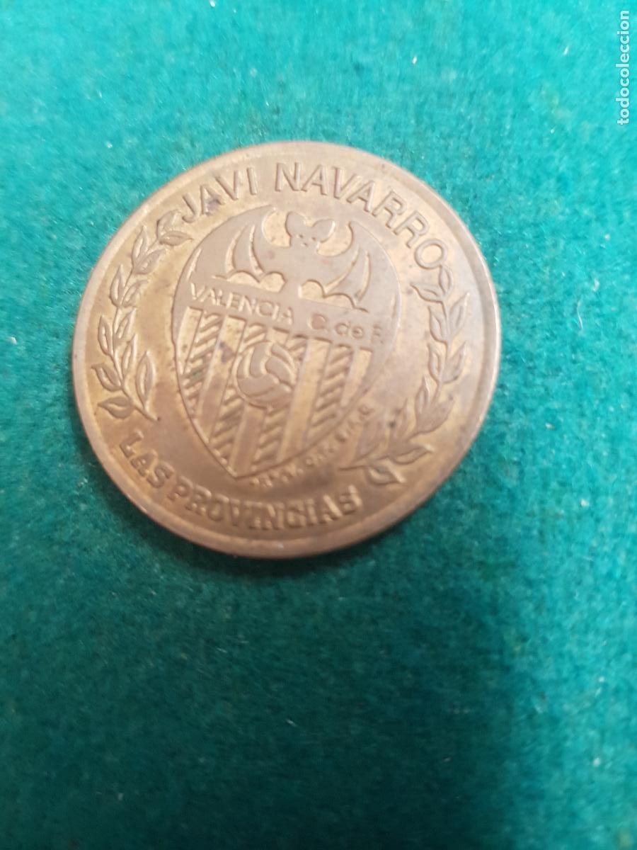 Monedas locales: FICHA TOKEN JETON-JAVI NAVARRO - Foto 2