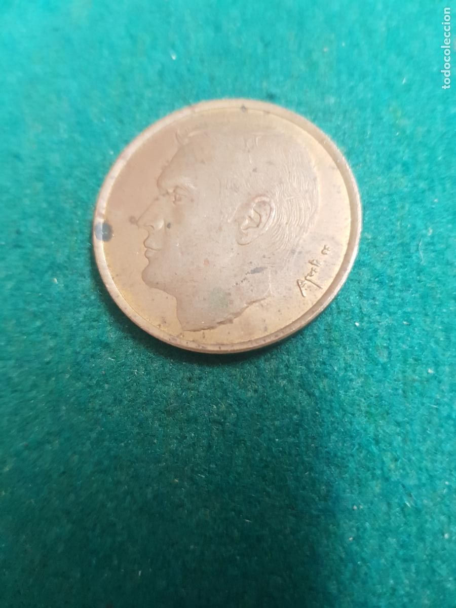 Monedas locales: FICHA TOKEN JETON-JAVI NAVARRO - Foto 1