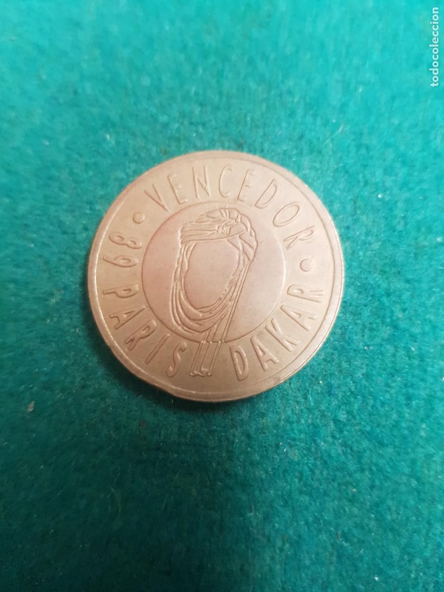 Monedas locales: FICHA TOKEN JETON-PEUGEOT 405 - Foto 2