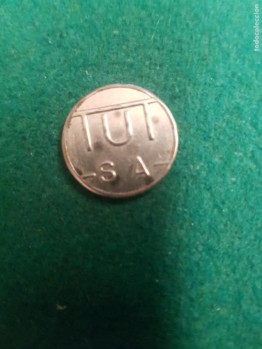 Monedas locales: FICHA TOKEN JETON-TUT S,A, - Foto 1