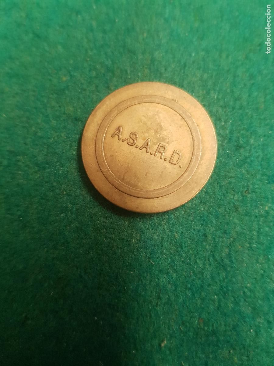 Monedas locales: FICHA TOKEN JETON-A.S. - Foto 2