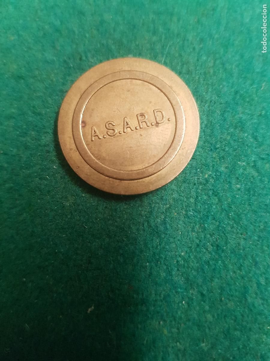 Monedas locales: FICHA TOKEN JETON-A.S. - Foto 1