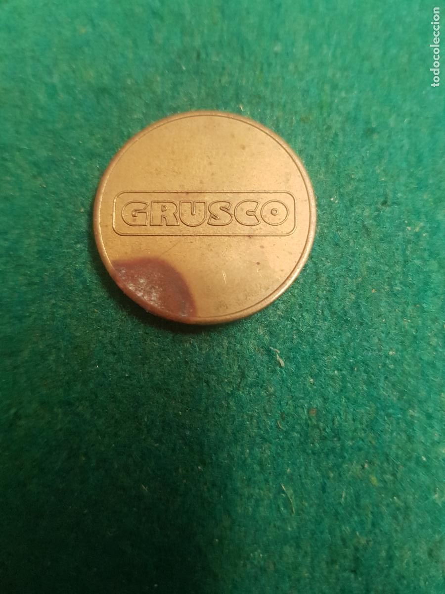 Monedas locales: FICHA TOKEN JETON-GRUSCO - Foto 1