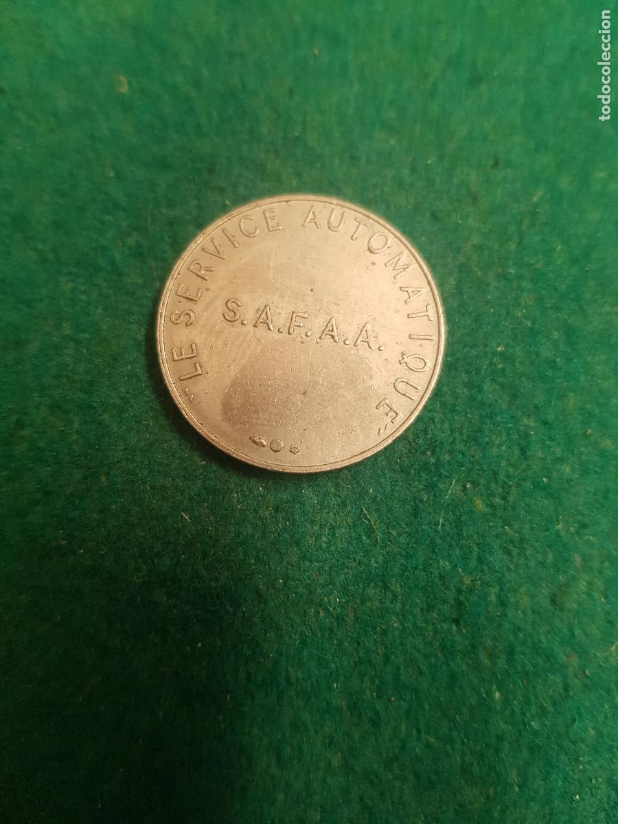 Monedas locales: FICHA TOKEN JETON-S.A.F.A.A. - Foto 1