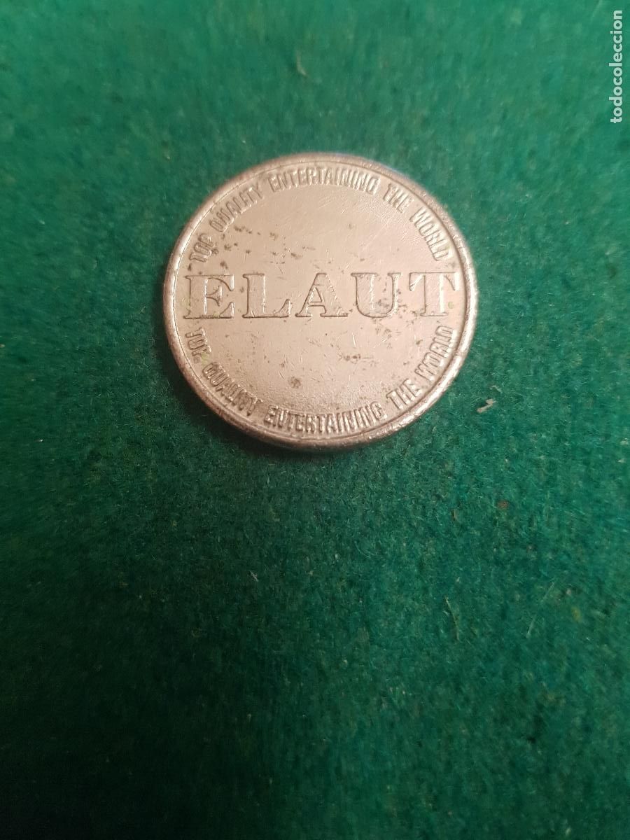Monedas locales: FICHA TOKEN JETON-ELAUT - Foto 2