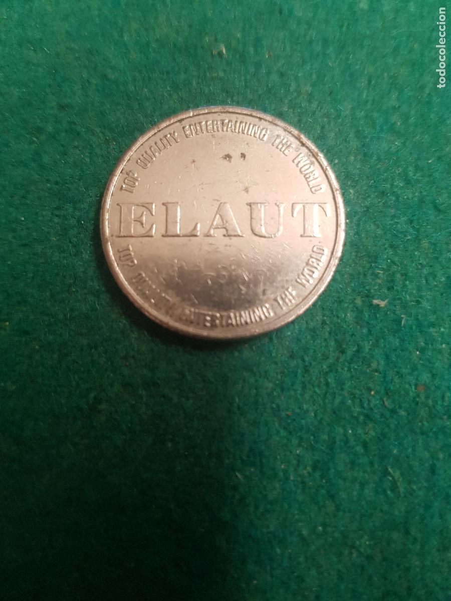 Monedas locales: FICHA TOKEN JETON-ELAUT - Foto 1