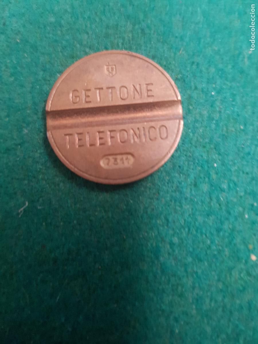 Monedas locales: FICHA TOKEN JETON-TELEFONICO 7311 - Foto 1