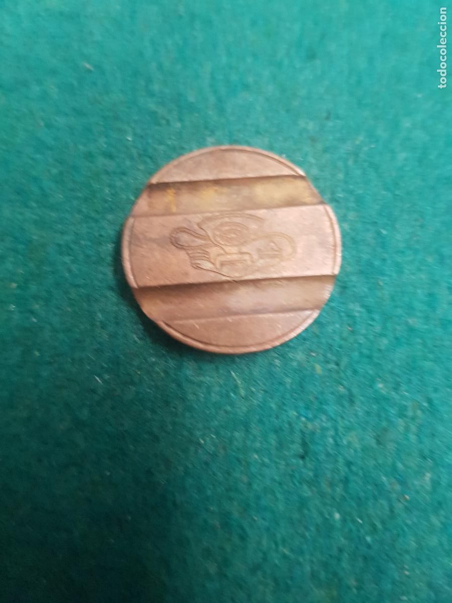 Monedas locales: FICHA TOKEN JETON-TELEFONICO 6209 - Foto 2