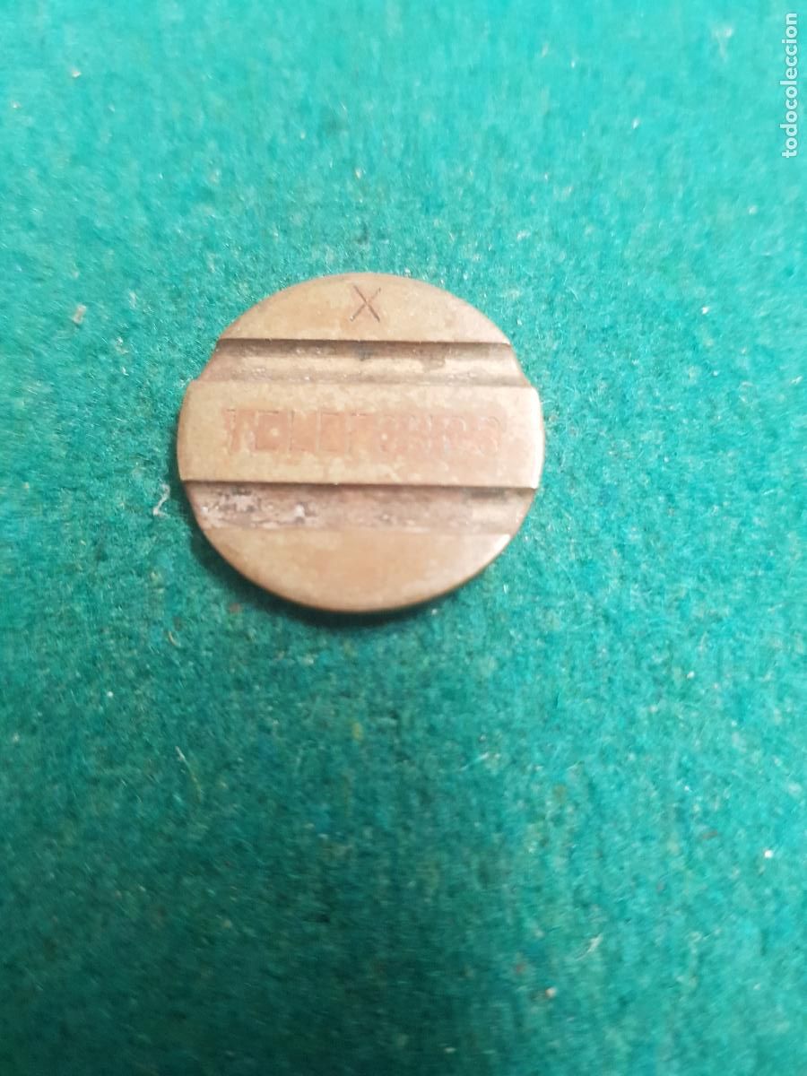 Monedas locales: FICHA TOKEN JETON-TELEFONO X - Foto 1