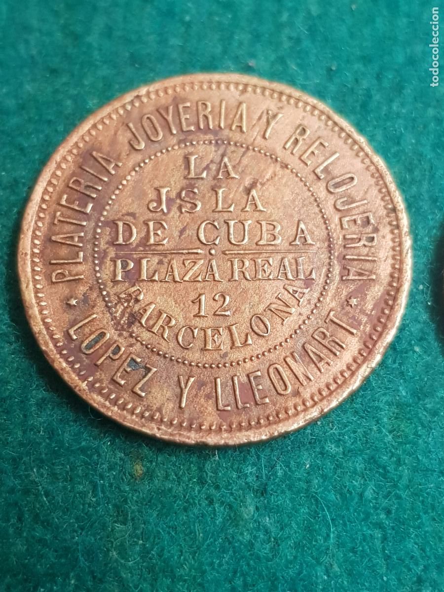 Monedas locales: ALFONSO XIII-ALFONSO XII - Foto 2