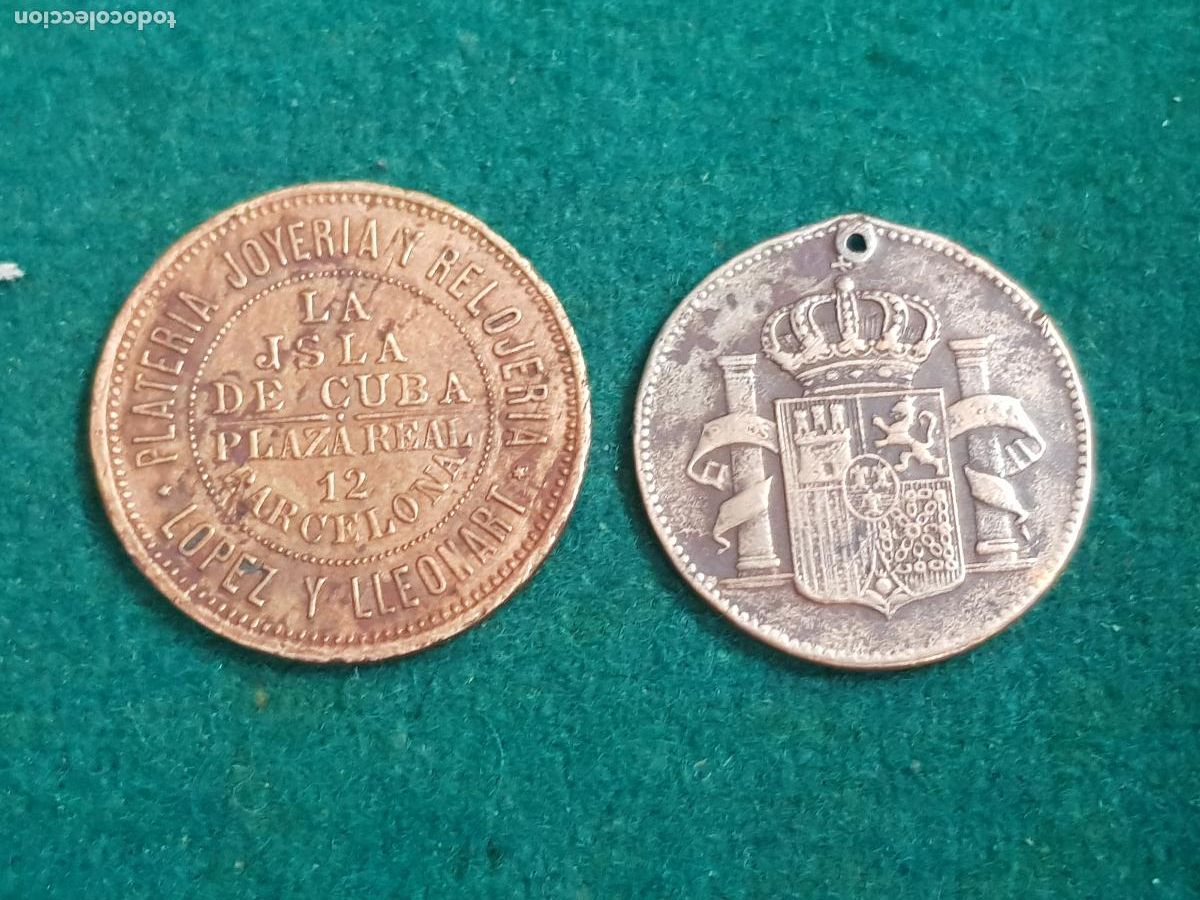 Monedas locales: ALFONSO XIII-ALFONSO XII - Foto 4
