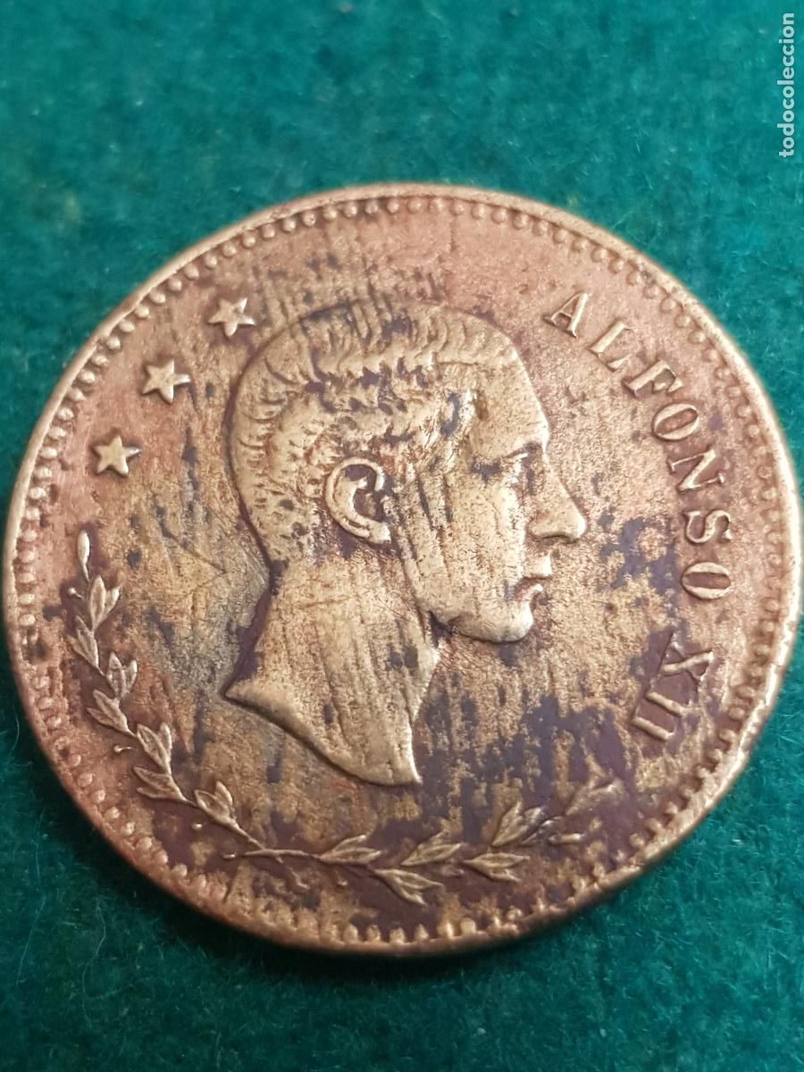 Monedas locales: ALFONSO XIII-ALFONSO XII - Foto 5