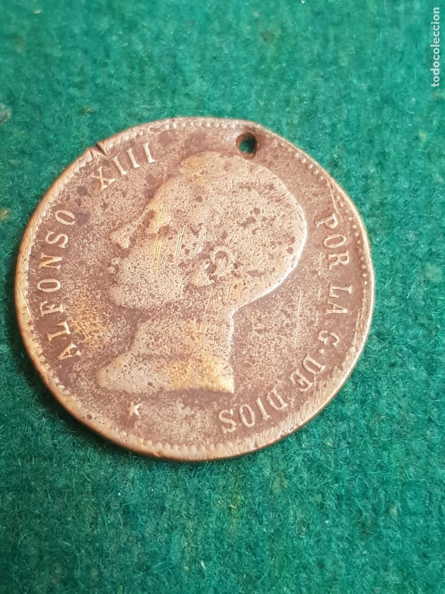 Monedas locales: ALFONSO XIII-ALFONSO XII - Foto 6
