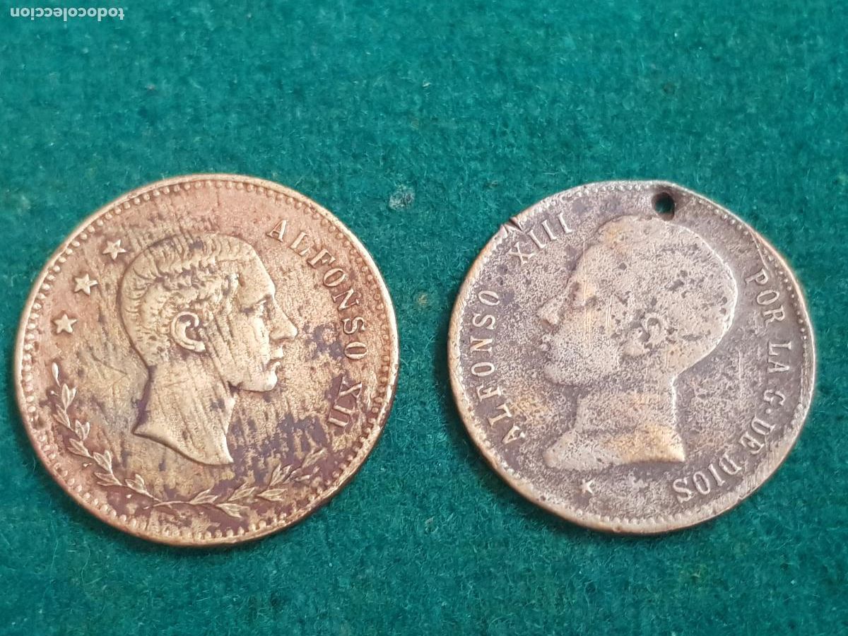 Monedas locales: ALFONSO XIII-ALFONSO XII - Foto 1