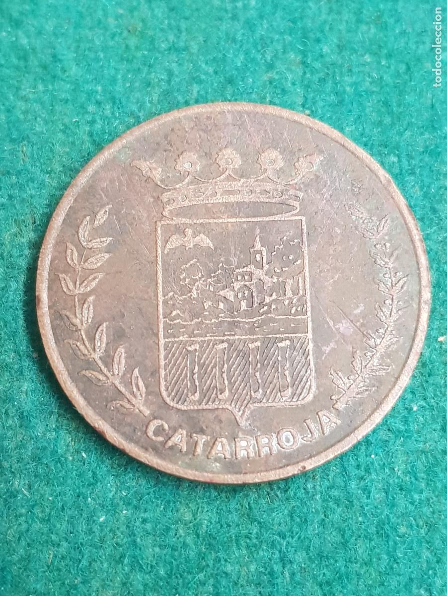 Monedas locales: FICHA TOKEN JETON-CATAROJA - Foto 2