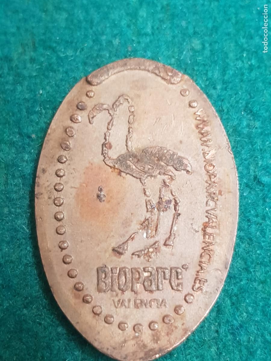 Monedas locales: FICHA TOKEN JETON-BIOPARK - Foto 1