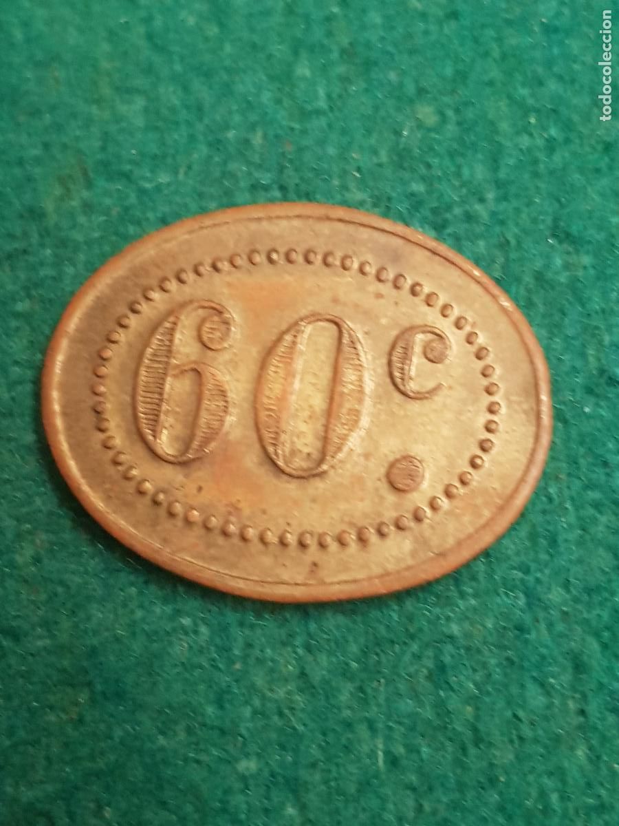 Monedas locales: FICHA TOKEN JETON-CASINO - Foto 2