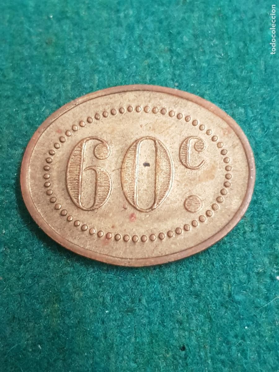 Monedas locales: FICHA TOKEN JETON-CASINO - Foto 1