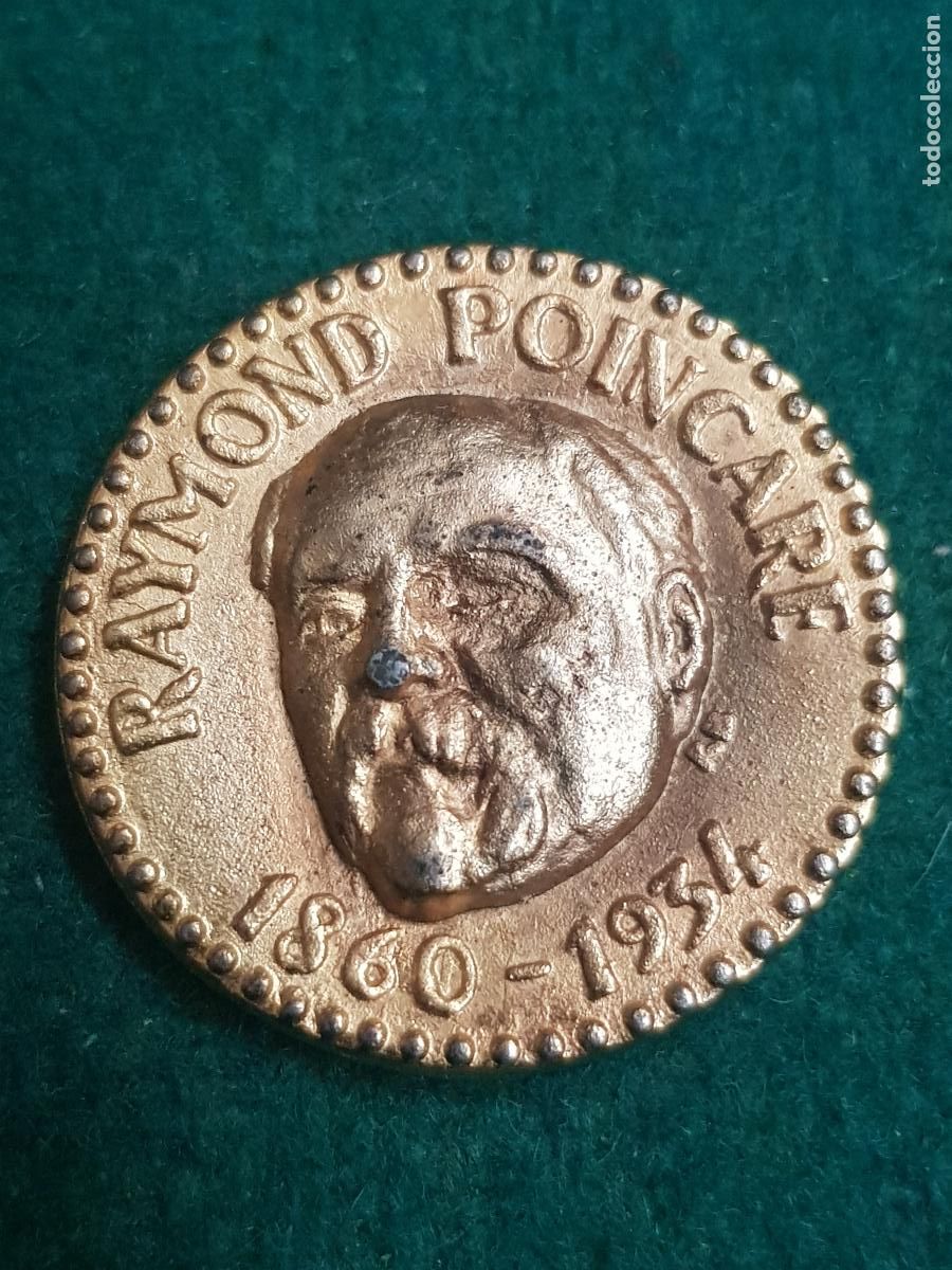 Monedas locales: FICHA TOKEN JETON-PREMIO NOBEL - Foto 2