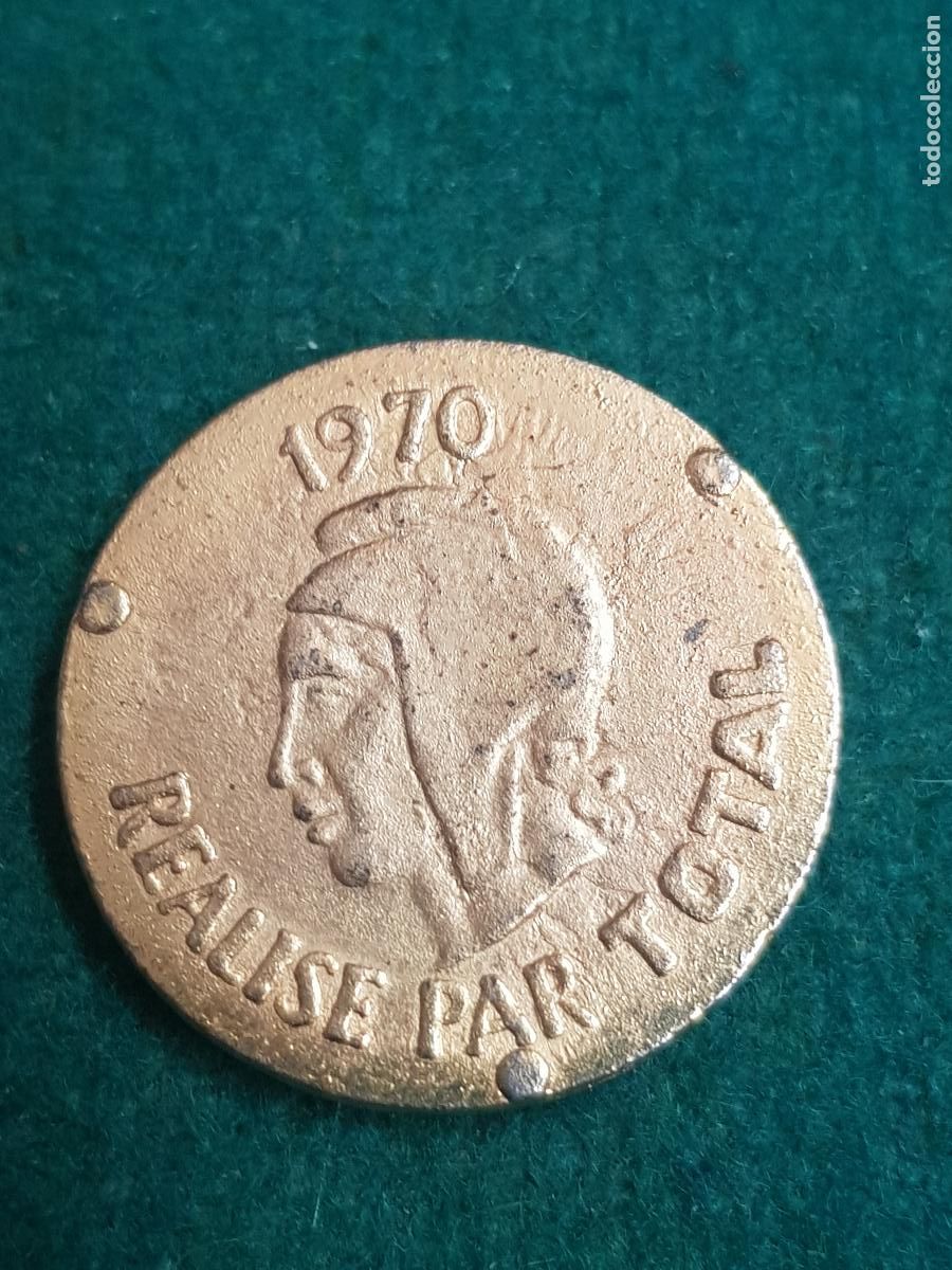 Monedas locales: FICHA TOKEN JETON-PREMIO NOBEL - Foto 1