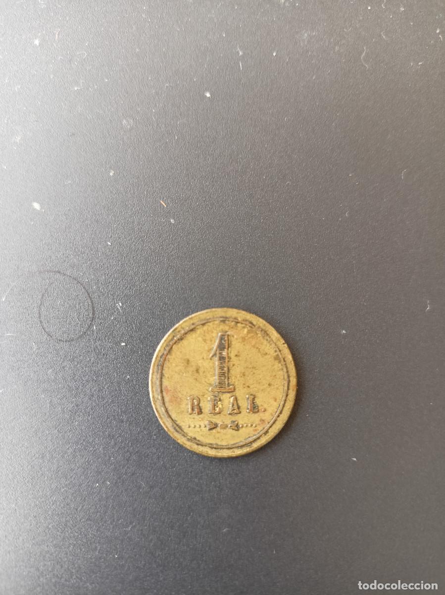 Monedas locales: FICHA GRAN CAFE TARRACO 1 REAL - Foto 1