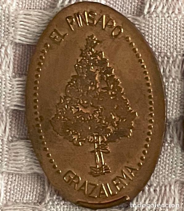 Monedas locales: Moneda elongada &rdquo;EL PINSAPO GRAZALEMA&rdquo; - Foto 1